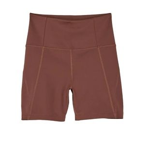Girlfriend collective high rise shorts